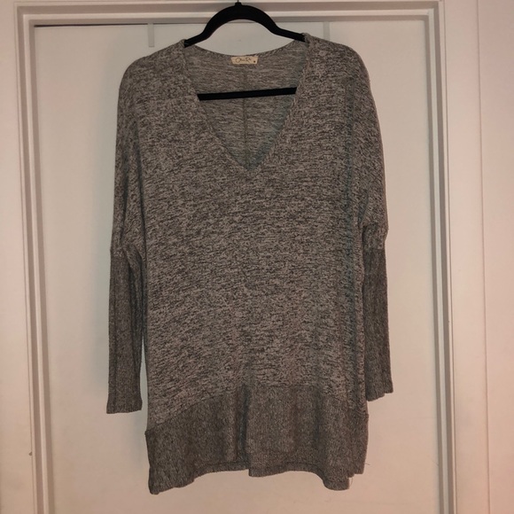 Olivia Rae Long Light Sweater - Picture 1 of 4